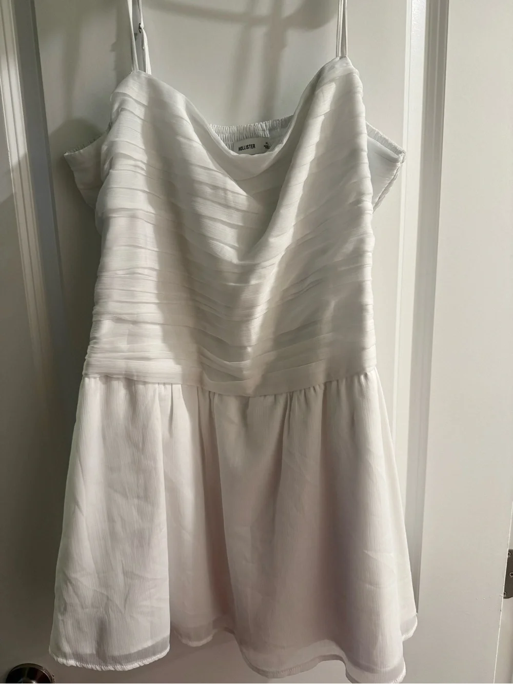 white grad dresses cheap High Low Prom Dresses,Simple Graduation Dress,PD00398 Print Handkerchief Hem Dress Size:XL (PREORDER) post-partum dress Trend Collections
